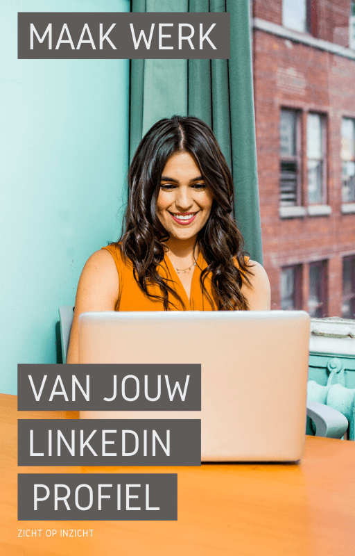 e-book Maak werk van jouw LinkedIn profiel