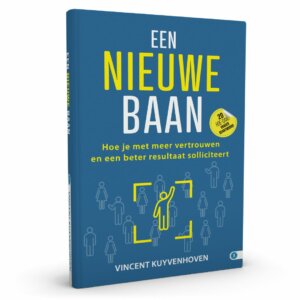 Boek: Een nieuwe baan.