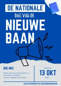 Dag van de nieuwe baan